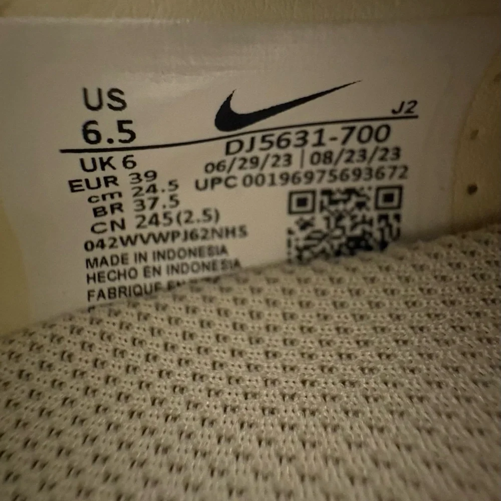 Size 6.5 Nike Air Zoom Mercurial Vapor Elite FG/MG Soccer Cleats DJ5631-700 NEW